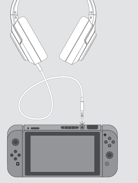 how to use a headset with nintendo switch