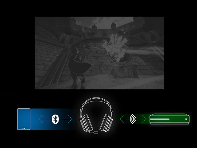 Stream your own music in-game