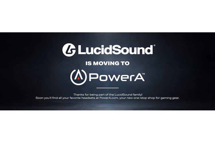 LucidSound products have a new home on Powera.com