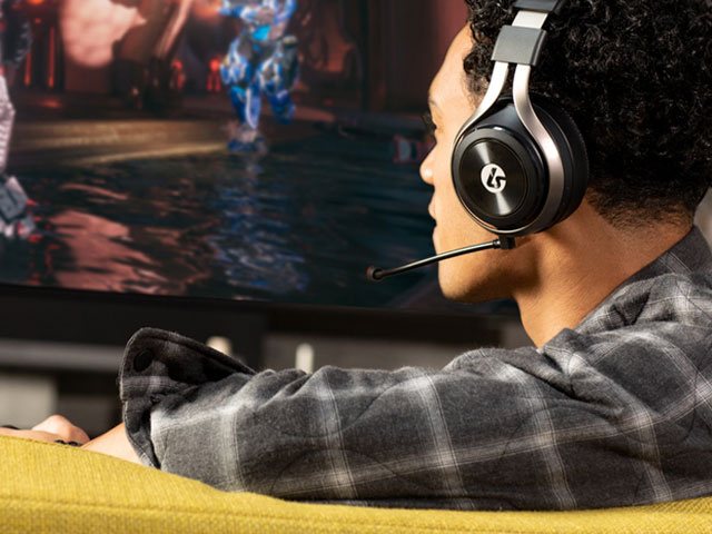 Wired Gaming Headset: For Xbox, Playstation, and PC