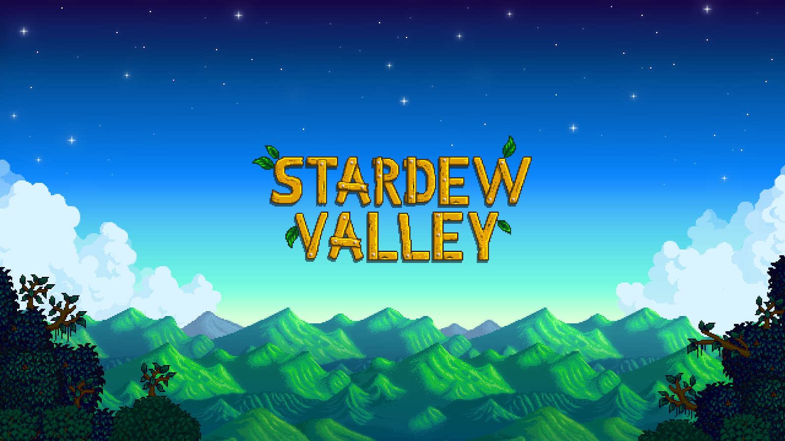 Artwork from Stardew Valley game