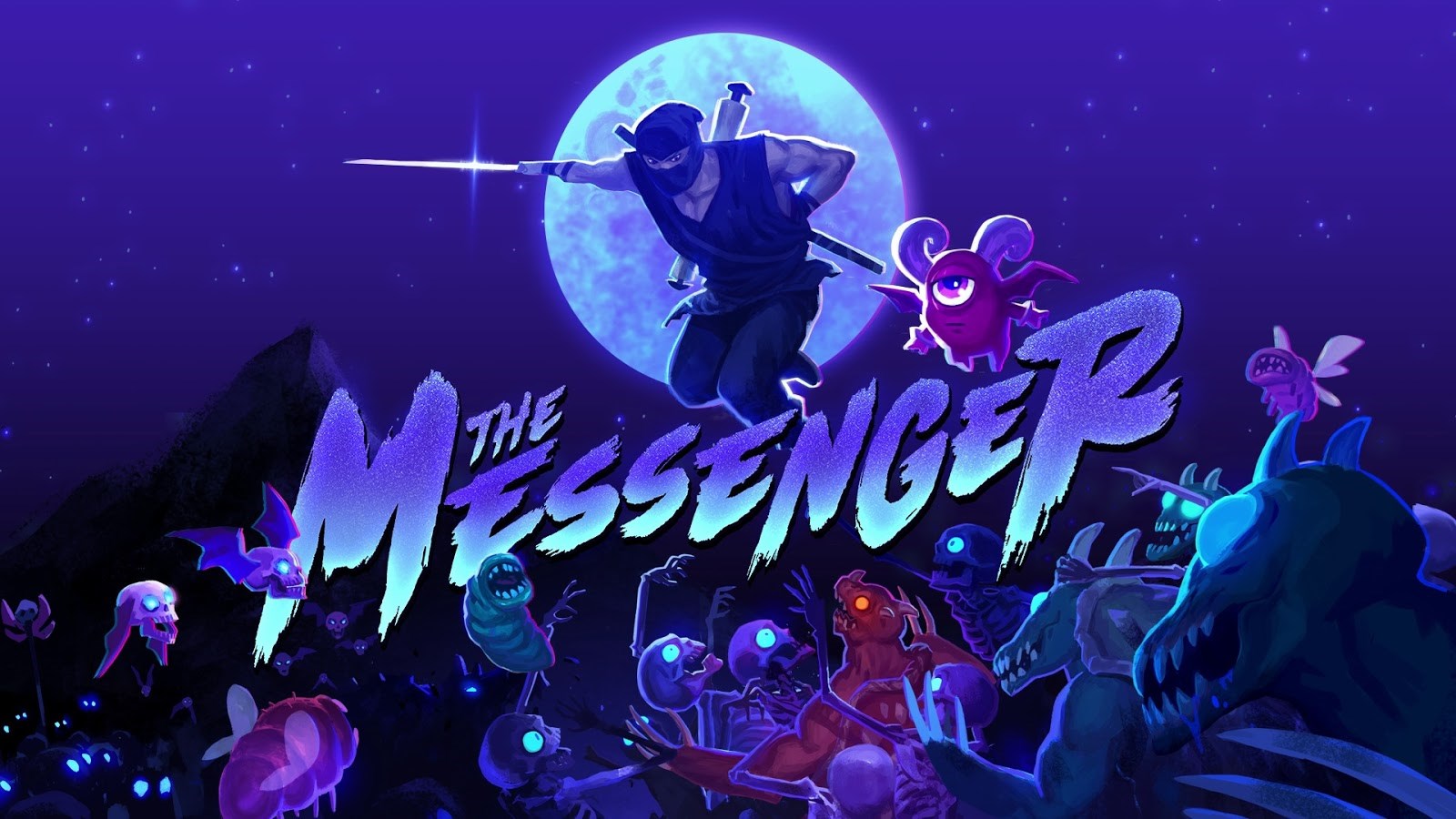 Artwork from the Messenger